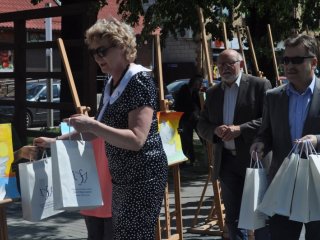 Pierwszy planer malarski w Przestrzeni S.O.W. A.