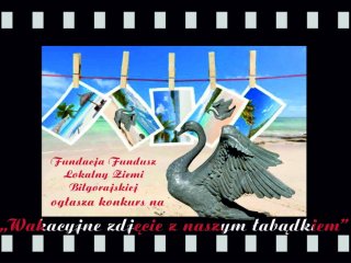 Konkurs na "Wakacyjne zdjęcie z naszym łabądkiem"