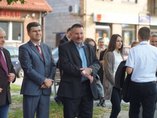 Fotorelacja z uroczystości wręczenia stypendiów
