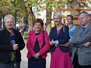 Fotorelacja z uroczystości wręczenia stypendiów