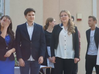 Fotorelacja z uroczystości wręczenia stypendiów