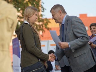 Fotorelacja z uroczystości wręczenia stypendiów