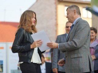 Fotorelacja z uroczystości wręczenia stypendiów