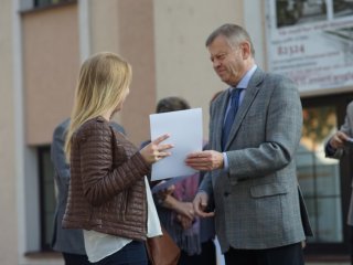 Fotorelacja z uroczystości wręczenia stypendiów