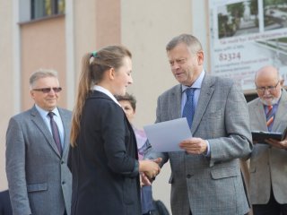 Fotorelacja z uroczystości wręczenia stypendiów