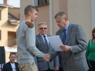 Fotorelacja z uroczystości wręczenia stypendiów