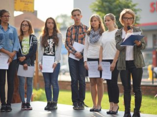 Fotorelacja z uroczystości wręczenia stypendiów