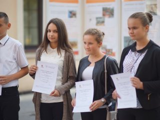 Fotorelacja z uroczystości wręczenia stypendiów