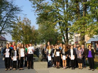 Fotorelacja z uroczystości wręczenia stypendiów