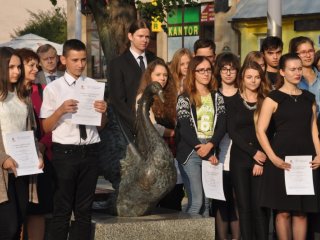 Fotorelacja z uroczystości wręczenia stypendiów