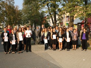 Fotorelacja z uroczystości wręczenia stypendiów