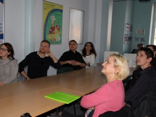 "Opowiedzieli" historię swoich projektów