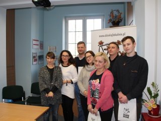 "Opowiedzieli" historię swoich projektów