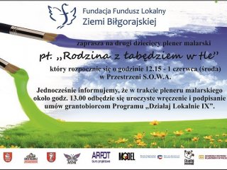 Drugi dziecięcy plener malarski