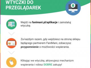Wspieraj nas przez FaniMani