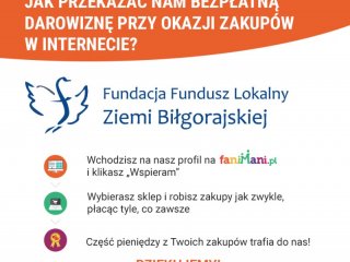 Wspieraj nas przez FaniMani