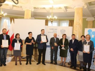 Wyróżnienie w konkursie wojewody lubelskiego „Organizacja pozarządowa 2016”.