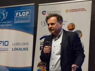 Konferencja „Dobro wspólne w projektach Działaj Lokalnie i Lubelskie Lokalnie – Mikroprojekty FIO”