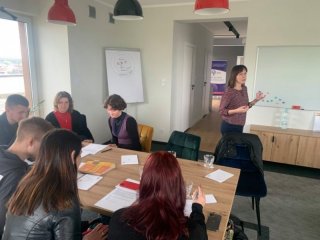 Spotkanie wolontariuszy