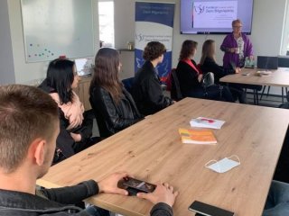 Spotkanie wolontariuszy