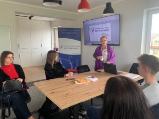 Spotkanie wolontariuszy