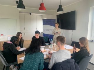 Spotkanie wolontariuszy