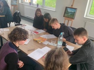 Spotkanie wolontariuszy