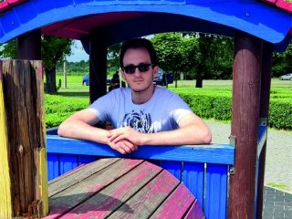 Marek laureat konkursu "WyMODELuj swoje marzenia" w 2014 r. 