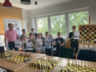 Znamy "szachowych mistrzów Biłgoraja"