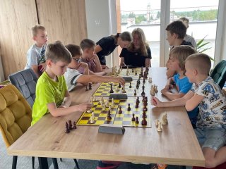 Znamy "szachowych mistrzów Biłgoraja"