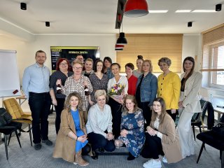 Podsumowanie szkolenia "Wystąpienia publiczne w NGO"