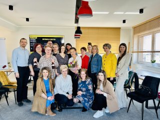 Podsumowanie szkolenia "Wystąpienia publiczne w NGO"