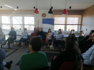 Podsumowanie szkolenia "Wystąpienia publiczne w NGO"