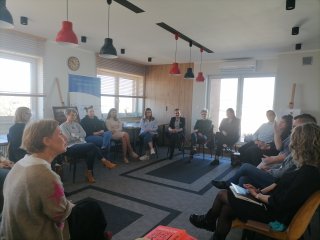 Podsumowanie szkolenia "Wystąpienia publiczne w NGO"