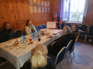 Podsumowanie 5 warsztatów animacyjnych w ramach projektu pt. „Zmiana systemowa NGO w woj. Lubelskim” w 2023r.