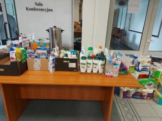 Kolejne wsparcie dla Ukraińców w naszym regionie przekazane!