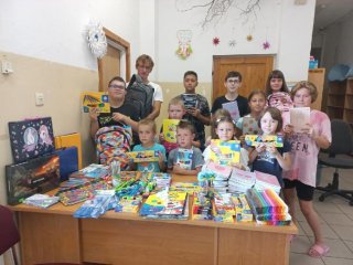 Kolejne wsparcie dla Ukraińców w naszym regionie przekazane!