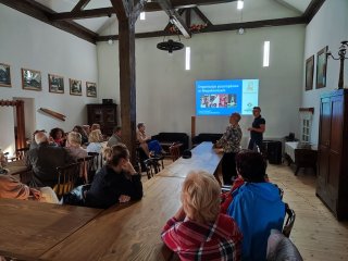 Relacja - wyjazd studyjny 2023r.