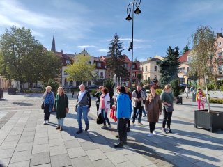 Relacja - wyjazd studyjny 2023r.