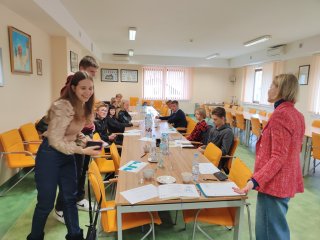 Warsztaty przygotowujące do kampanii fundrasingowej w ramach Giving Circle