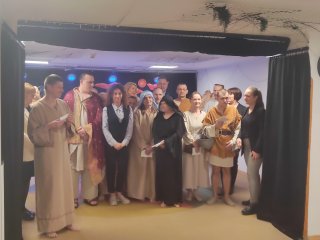 Nasz Fundacja włącza się w wielkanocną akcję kartka dla seniora zorganizowaną przez Federację Funduszy Lokalnych