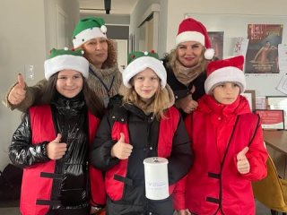 Podsumowanie kamapnii fundrisingowej - Zbiórka mikołajkowa w 2024r.