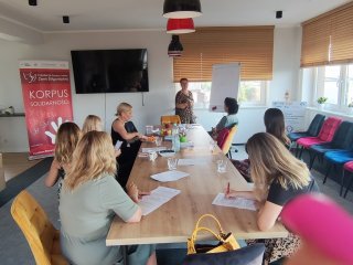 Projekt pt. „Zmiana systemowa NGO w woj. Lubelskim” – podsumowanie 2024 rok - Warsztaty animacyjne