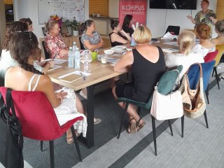 Projekt pt. „Zmiana systemowa NGO w woj. Lubelskim” – podsumowanie 2024 rok - Warsztaty animacyjne