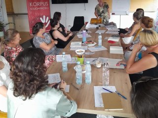 Projekt pt. „Zmiana systemowa NGO w woj. Lubelskim” – podsumowanie 2024 rok - Warsztaty animacyjne