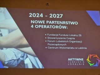 Konferencja za nami – teraz czas na granty!